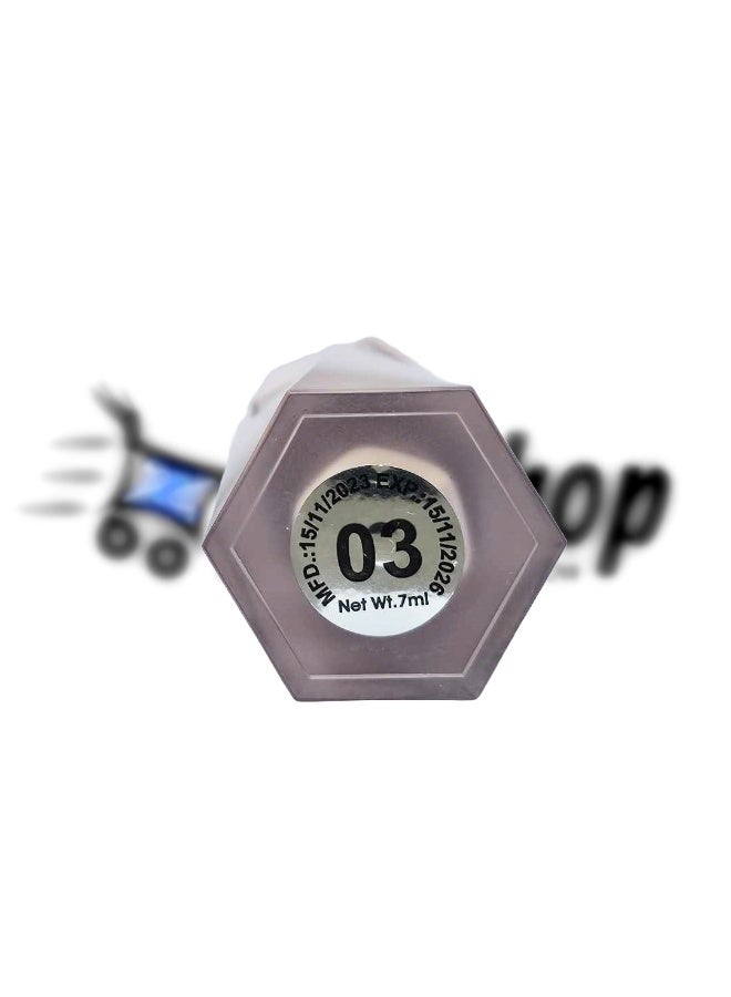 مي ناو أحمر خدود سائل ملون من مي ناو - رقم: 03 - Image 2