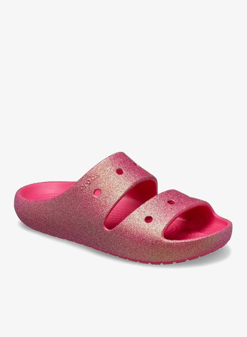 crocs Classic Iridescent Glitter II Sandal - Image 4