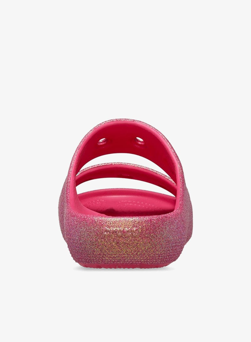 crocs Classic Iridescent Glitter II Sandal - Image 5