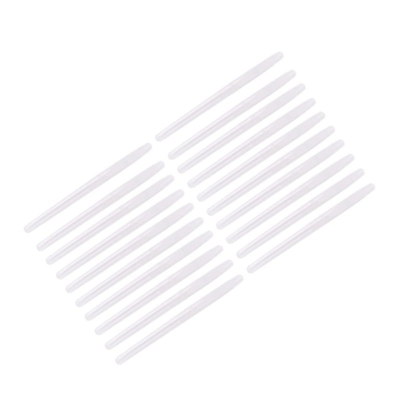 Water Soluble Pen Holders 50pcs PP Gel Pen Empty Shells for Office Supplies Crafts - Image 2