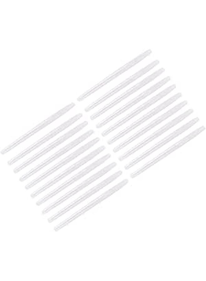 Water Soluble Pen Holders 50pcs PP Gel Pen Empty Shells for Office Supplies Crafts - Image 1