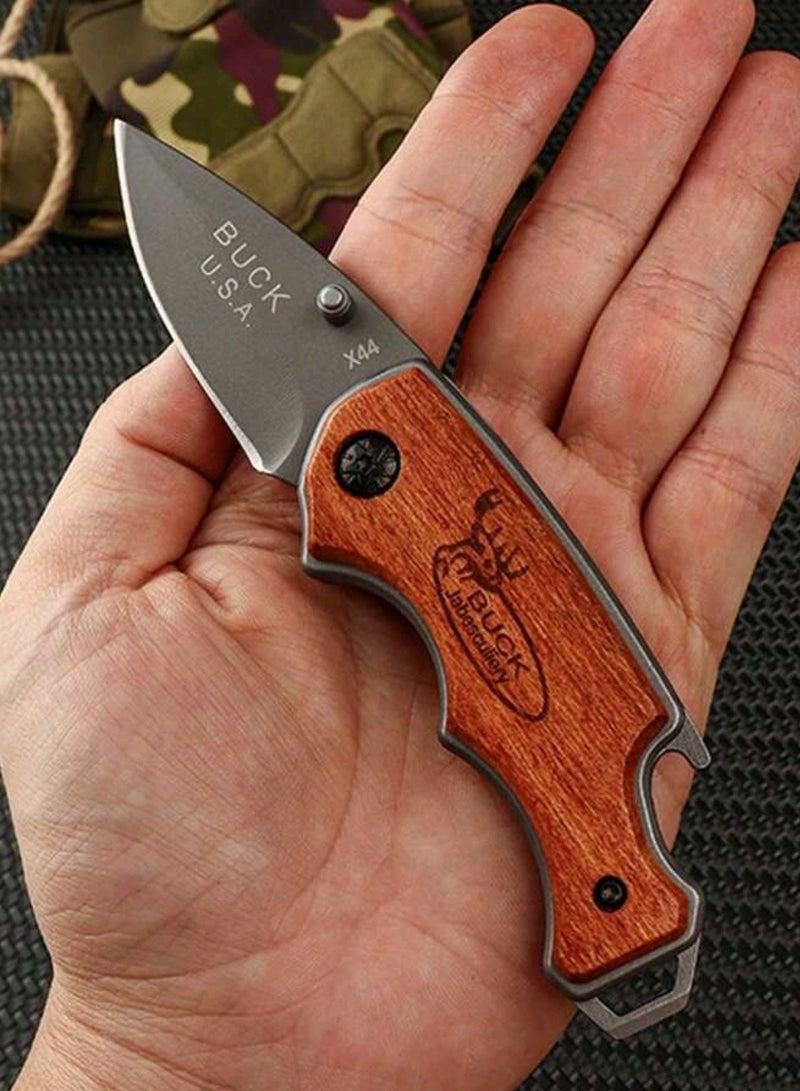 Buck Knife سكين مطوية صغيرة عالية الجودة - Image 1
