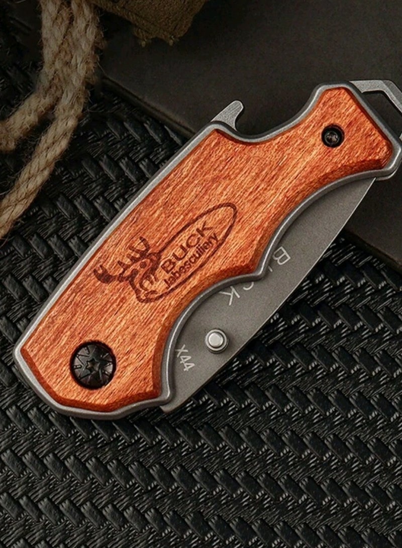 Buck Knife سكين مطوية صغيرة عالية الجودة - Image 3