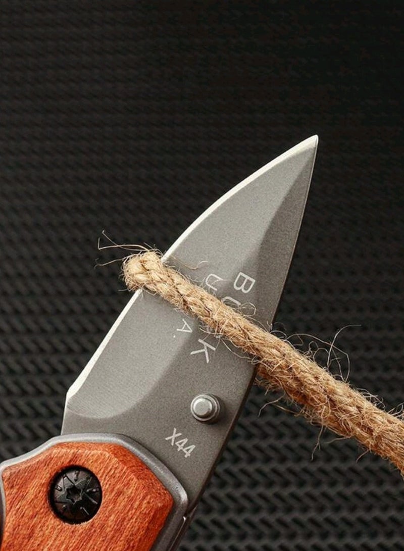 Buck Knife سكين مطوية صغيرة عالية الجودة - Image 5