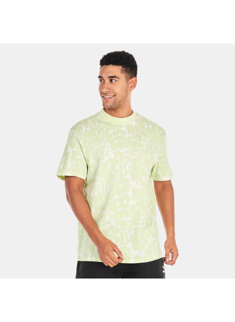 PUMA Men's Summer Resort Printed T-Shirt