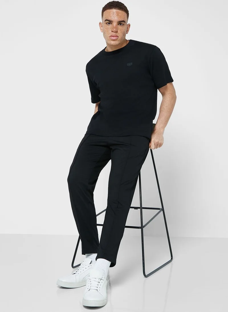 Iconic Logo Crew Neck T-Shirt