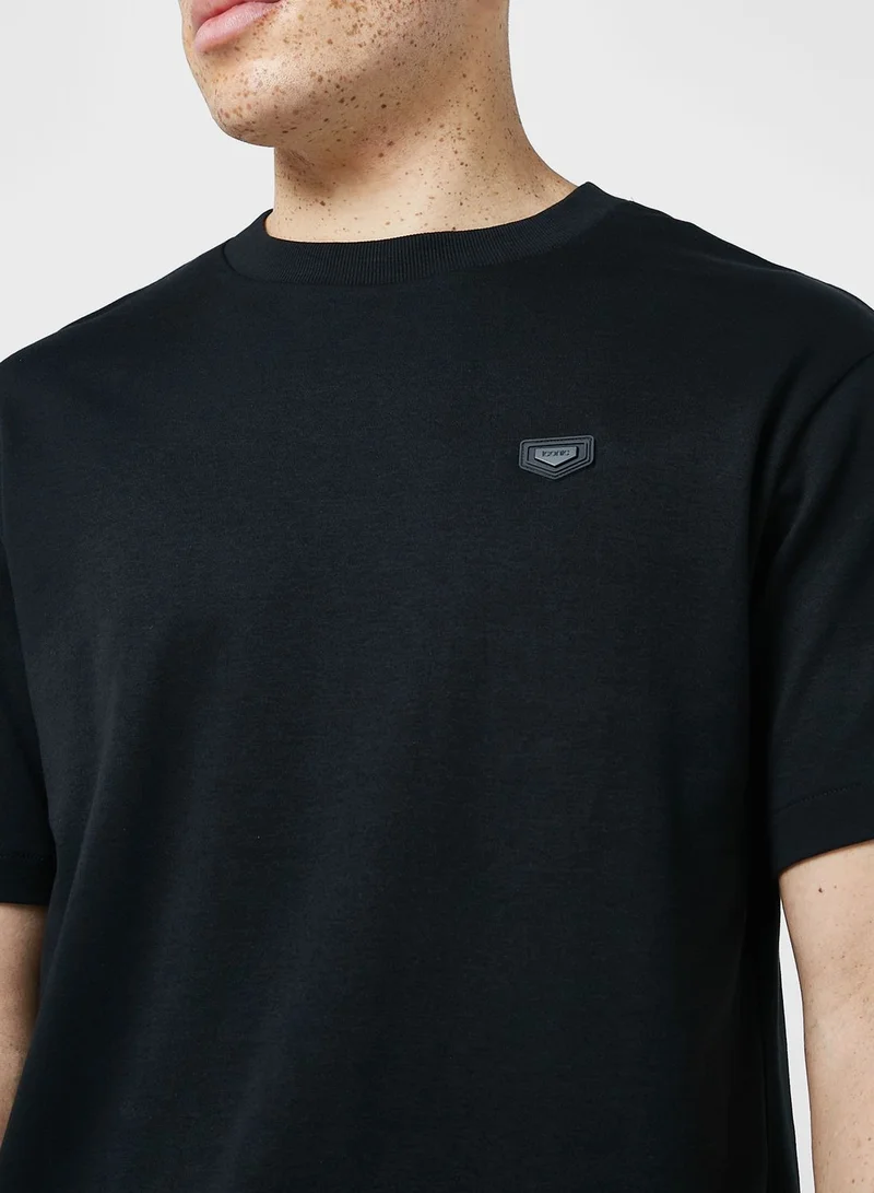 Iconic Logo Crew Neck T-Shirt