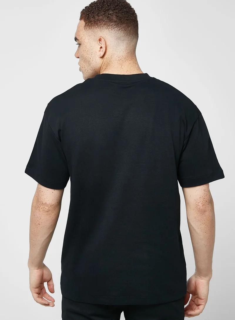 Iconic Logo Crew Neck T-Shirt