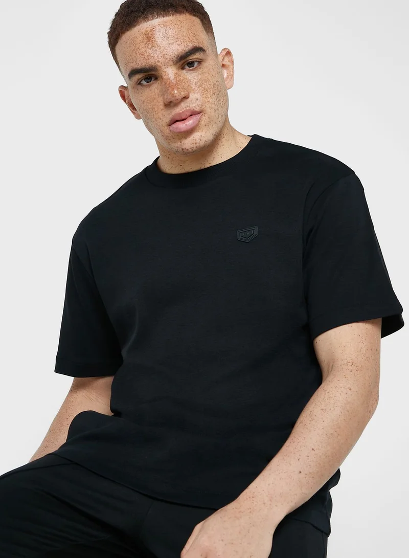 Iconic Logo Crew Neck T-Shirt