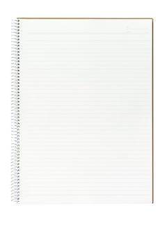 Maruman 80-Sheet Ruled Spiral Notebook B6 Size  - Image 2