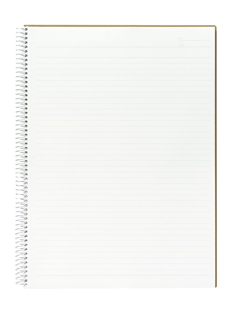 Maruman 80-Sheet Ruled Spiral Notebook B6 Size  - Image 2