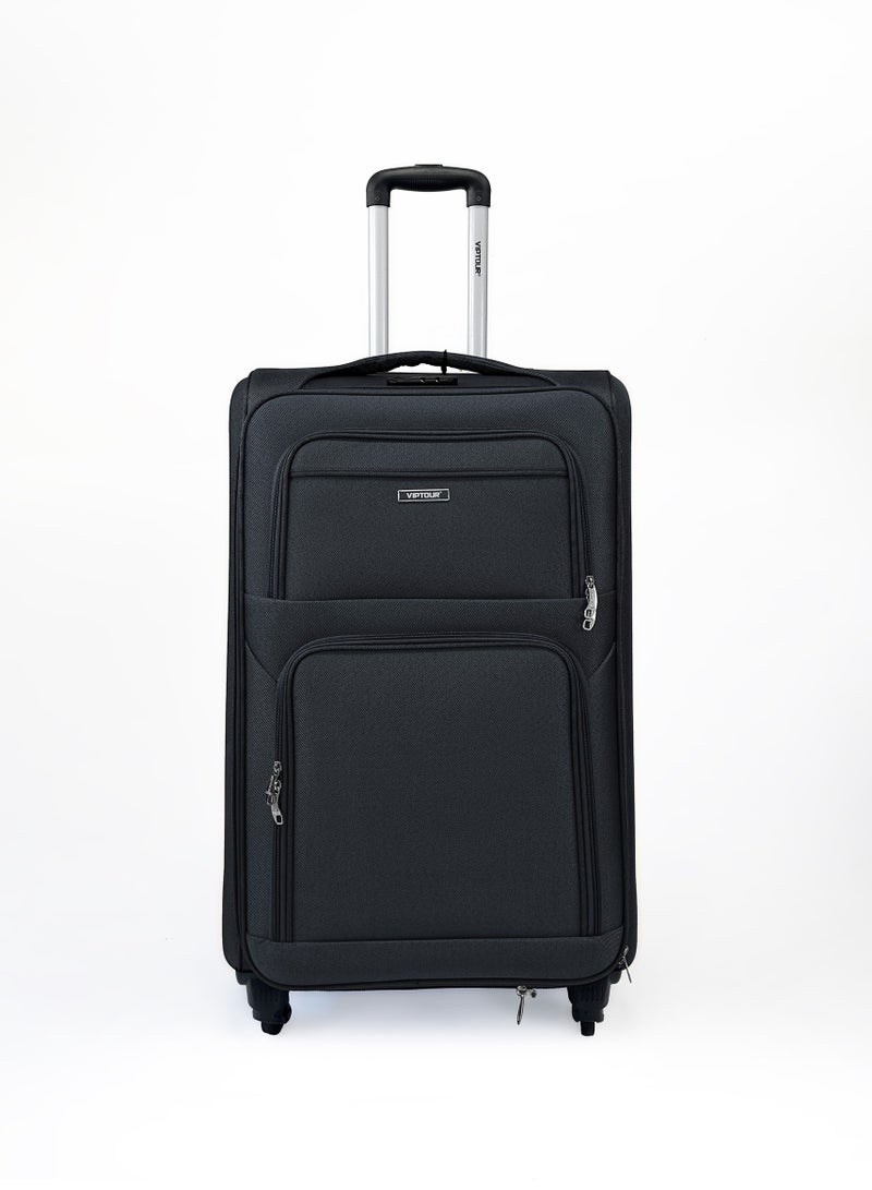 فيبتور مجموعة حقائب سفر متينة من القماش مكونة من 4 قطع مع عجلات دوارة - Image 2