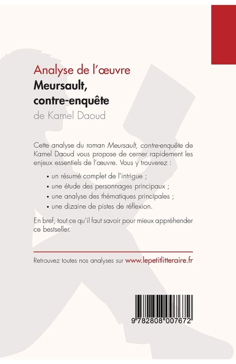 lePetitLitteraire.fr Meursault, contre-enquête de Kamel Daoud (Analyse de l'œuvre): Analyse complète et résumé détaillé de l'oeuvre - Image 2