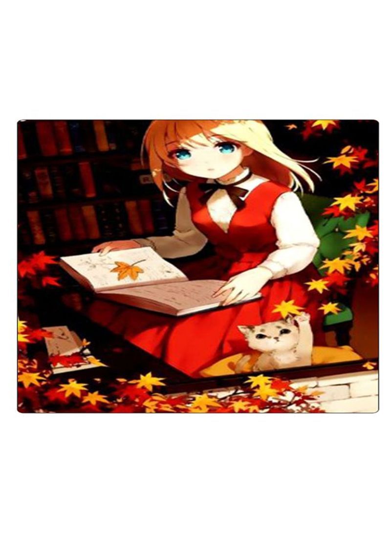 RKN Printed Anti-Slip Gaming Mouse Pad Multicolour