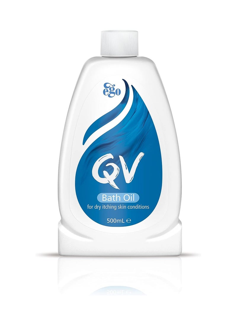 Ego QV Bath Oil 500ml  - Image 1