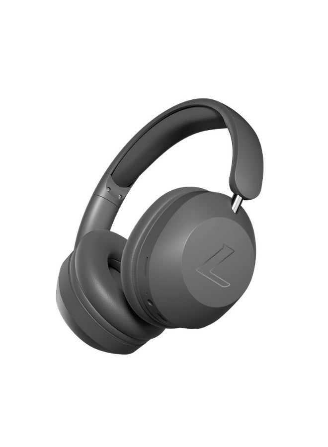 caijin Head-mounted Bluetooth headset, foldable wireless Bluetooth headset, no sound leakage wireless gaming headset, Hi-Fi stereo sports headset, long battery life, compatible with mobile phones, computers, iPads, etc - Image 1