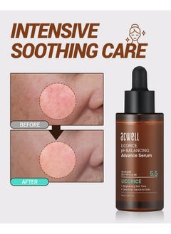 ACWELL ACWELL Licorice pH Balancing Advanced Facial Serum Ampoule 1.01 fl.oz. - Radiance and Dark Spot care Face Serum for Dull Skin, Reduces Acne and Blemishes, Minimizes Fine Lines, Healthy Glow Skin  - Image 4