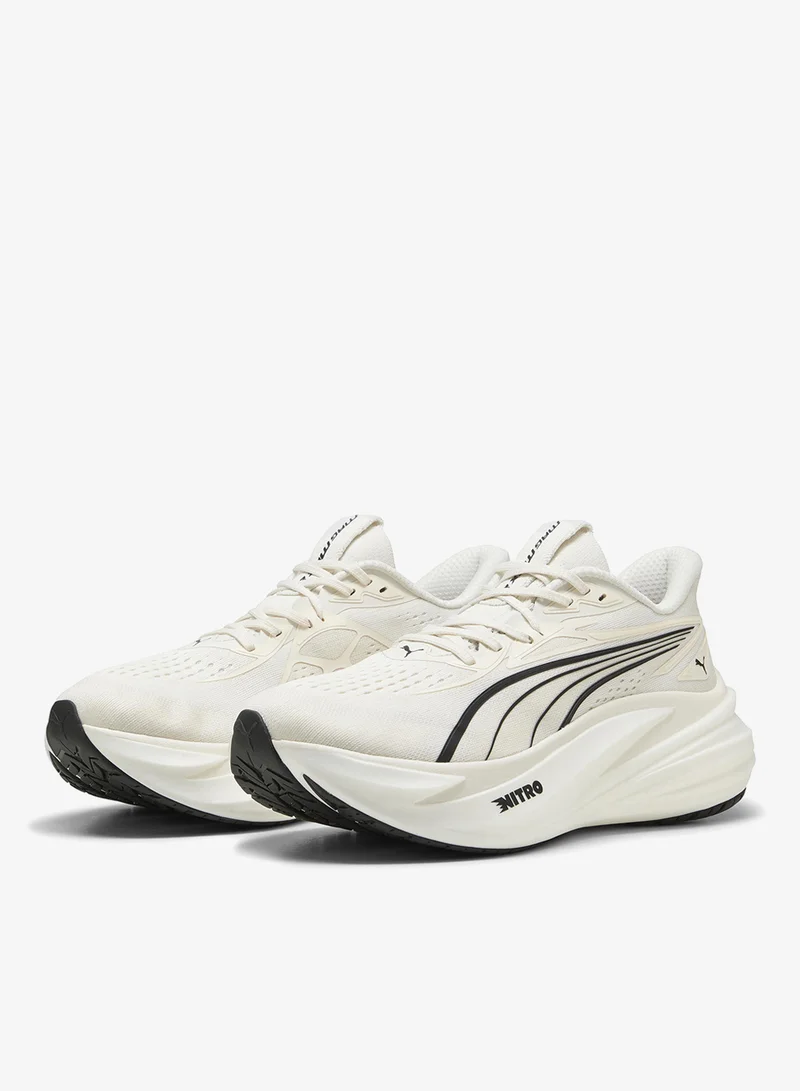 Puma Warm White-PUMA Black Magmax Nitro 2 for Men | Best Price UAE