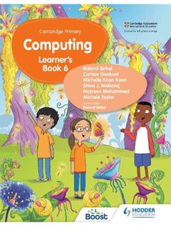 Cambridge Primary Computing Learner`s Book Stage 6 Ed 1