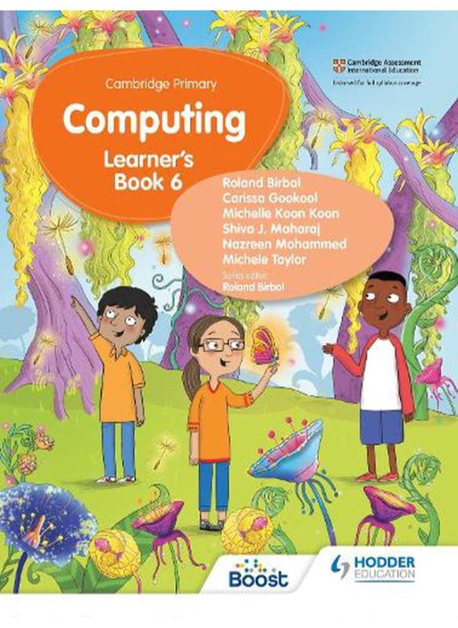 null - Cambridge Primary Computing Learner`s Book Stage 6 Ed 1 - Image 1