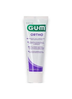 SUNSTAR Gum Ortho Toothpaste, 75ml  - Image 2