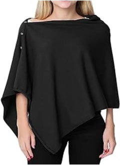 stylesilove شال الرضاعة متعدد الاستخدامات من StylesILove مع أزرار قابلة للتعديل لحماية الرضاعة الطبيعية وغطاء الرضاعة وشاح إنفينيتي 