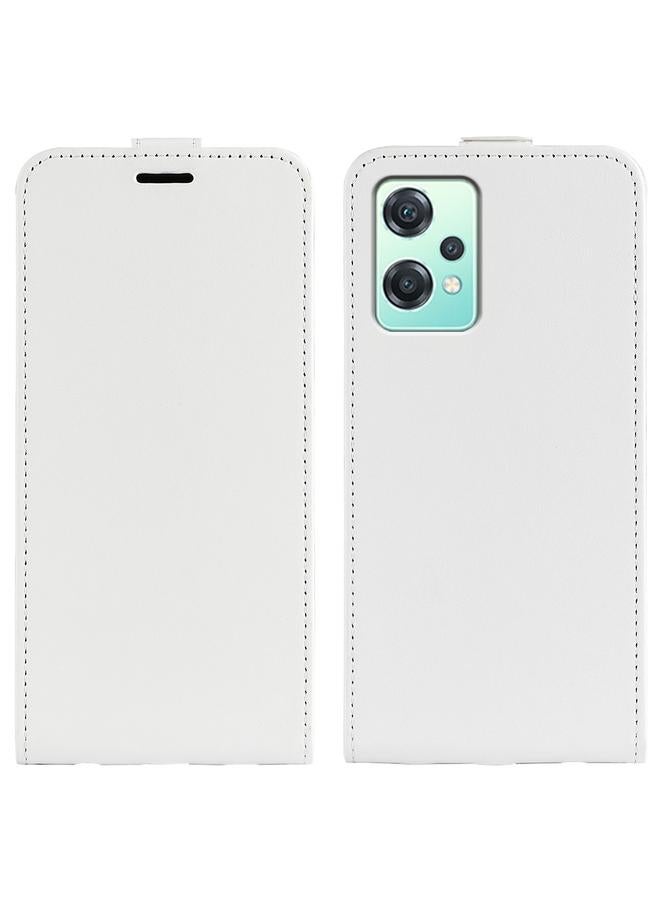 S-TOP Case For OnePlus Nord CE 2 Lite 5G R64 Texture Vertical Flip Leather Phone Case - Image 1