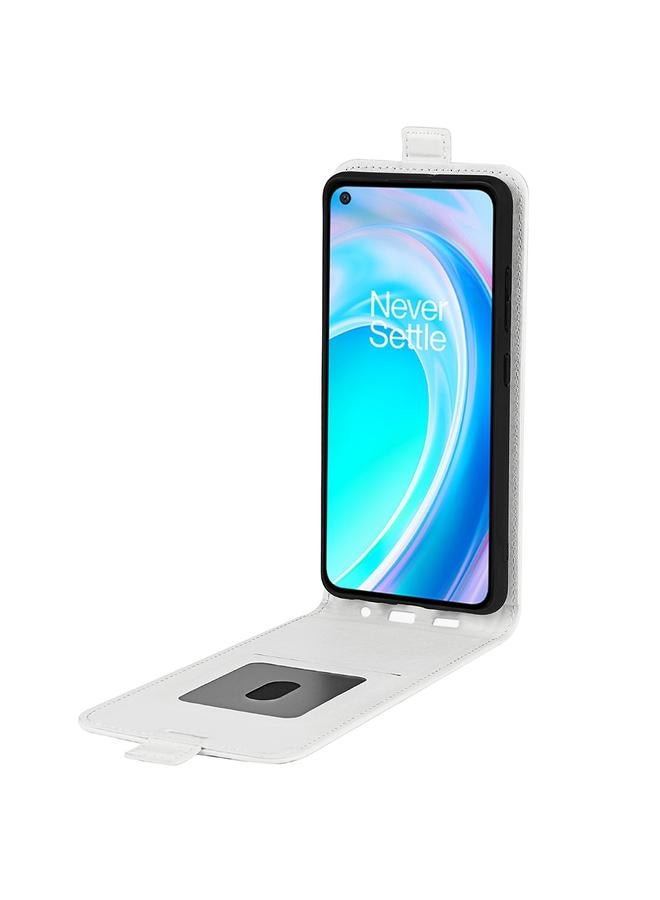 S-TOP Case For OnePlus Nord CE 2 Lite 5G R64 Texture Vertical Flip Leather Phone Case - Image 4