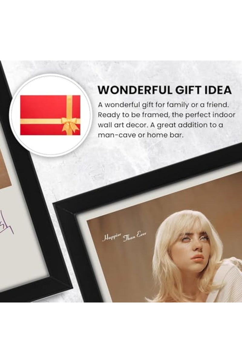Home Trove هوم تروف - ملصق موقّع "أسعد من أي وقت مضى" - هدية معجبين محدودة الإصدار - تذكارات قابلة للجمع (غير مؤطر A4 (30x21 سم)) - Image 5