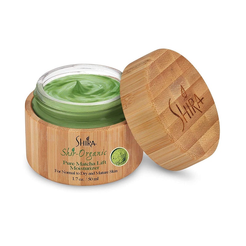 Shira Shir-Organic Green Tea Matcha Lift Face Moisturizer For Hydrating Nourished Rejuvenate Skin And Increasing Cell Turnover.(15ml)