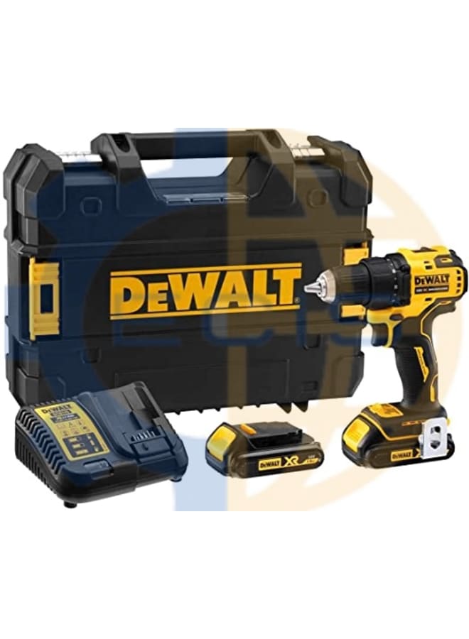 DEWALT DeWalt 13mm Cordless Drill, 2 Battery, 18V