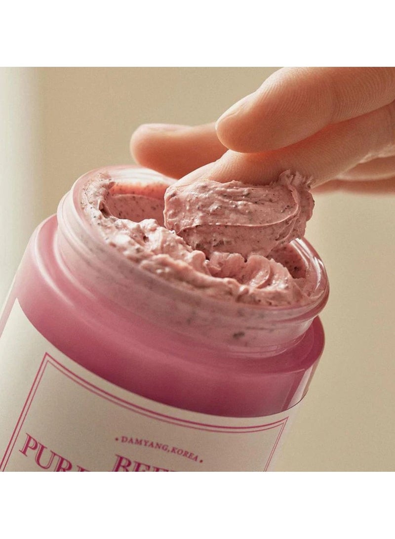 آي أم فروم قناع تنقية البشرة بتركيبة لطيفة من "آي إم فروم بيت" 110 جرام - Image 3