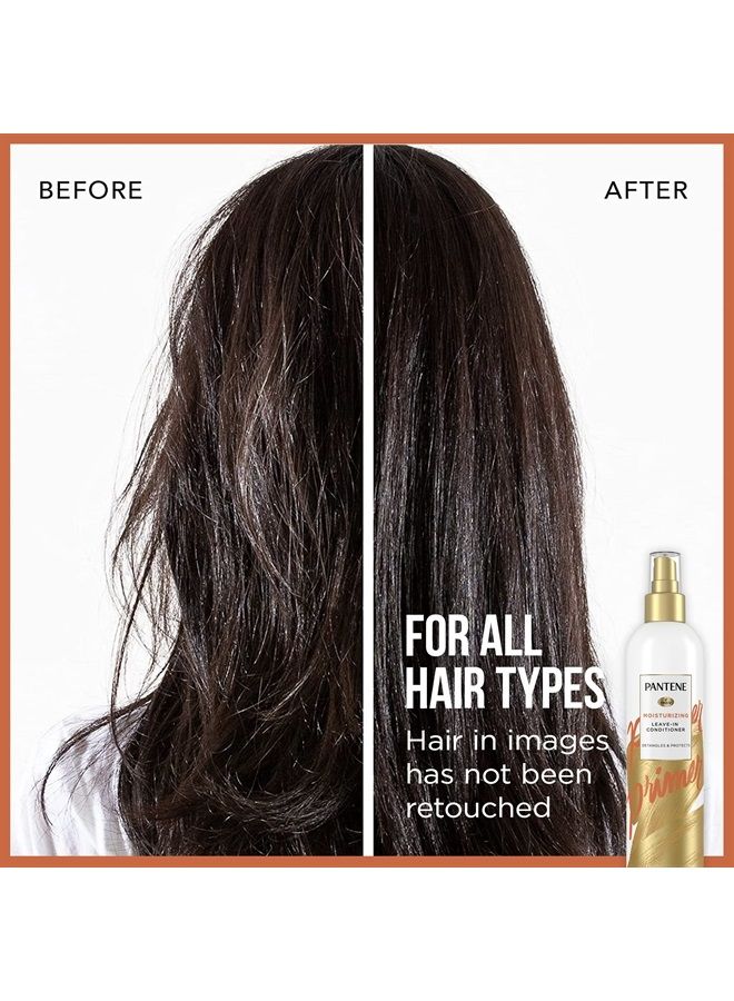 Pantene Conditioning Detangler Spray, Nutrient Boost, Pro-V Repair and Protect for Damaged Hair, 8.5 oz, 3 Count  - Image 4