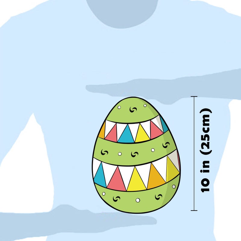 Ivenf Easter Decorations Window Clings Decals Decor, Extra Large Easter Eggs Flowers Party Supplies Gifts, Spring Window Clings Decorations for Kids School Home Office, 6 Sheets 69pcs - Image 5