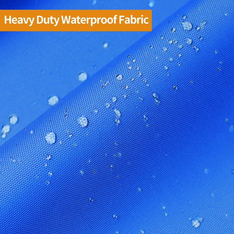 iCOVER Trailerable Boat Cover- 20'-23' 800D Water Proof Heavy Duty, Fits V-Hull, Fish&Ski, Pro-Style, Fishing, Utiltiy, Runabout, Bass Boats, up to 20ft-23ft Long X 100" Wide - Image 2