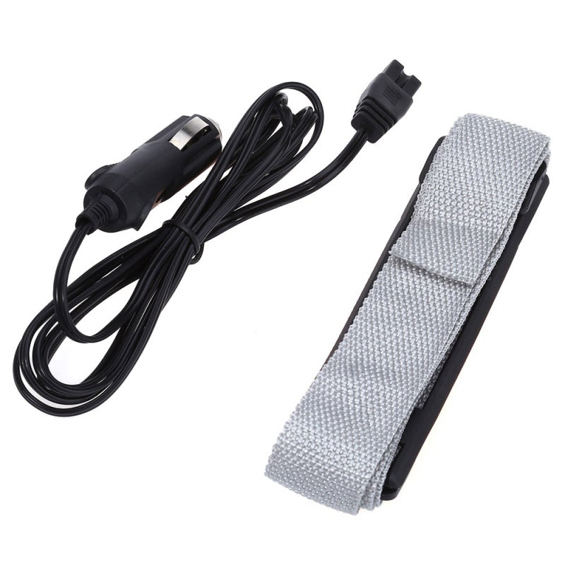 Portable Cooler 12V Compact Size - Dual Cool & Warm Function Travel Cooler for Outdoor Fishing Cycling Trips - Image 4