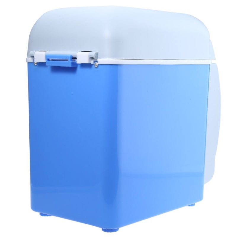 Portable Cooler 12V Compact Size - Dual Cool & Warm Function Travel Cooler for Outdoor Fishing Cycling Trips - Image 2