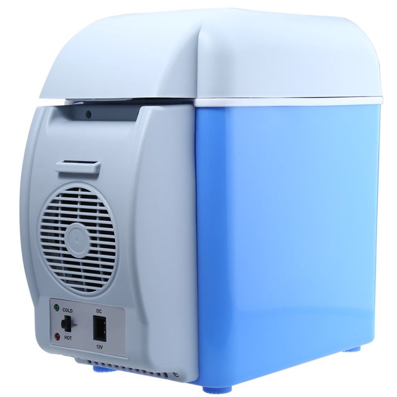Portable Cooler 12V Compact Size - Dual Cool & Warm Function Travel Cooler for Outdoor Fishing Cycling Trips - Image 3