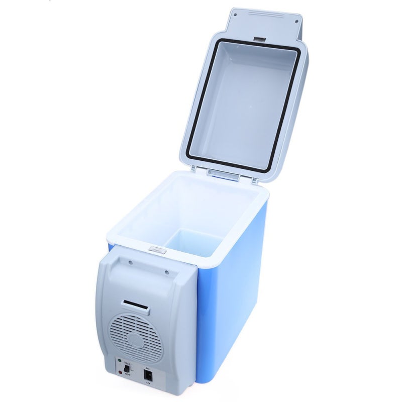 Portable Cooler 12V Compact Size - Dual Cool & Warm Function Travel Cooler for Outdoor Fishing Cycling Trips - Image 1