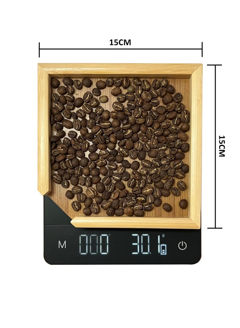 YIXUAN Coffee Bean Weighing Tray - Image 2