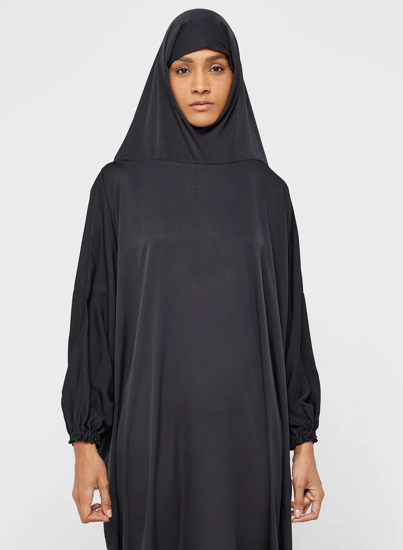 hayas closet Shirred Sleeve Prayer Dress