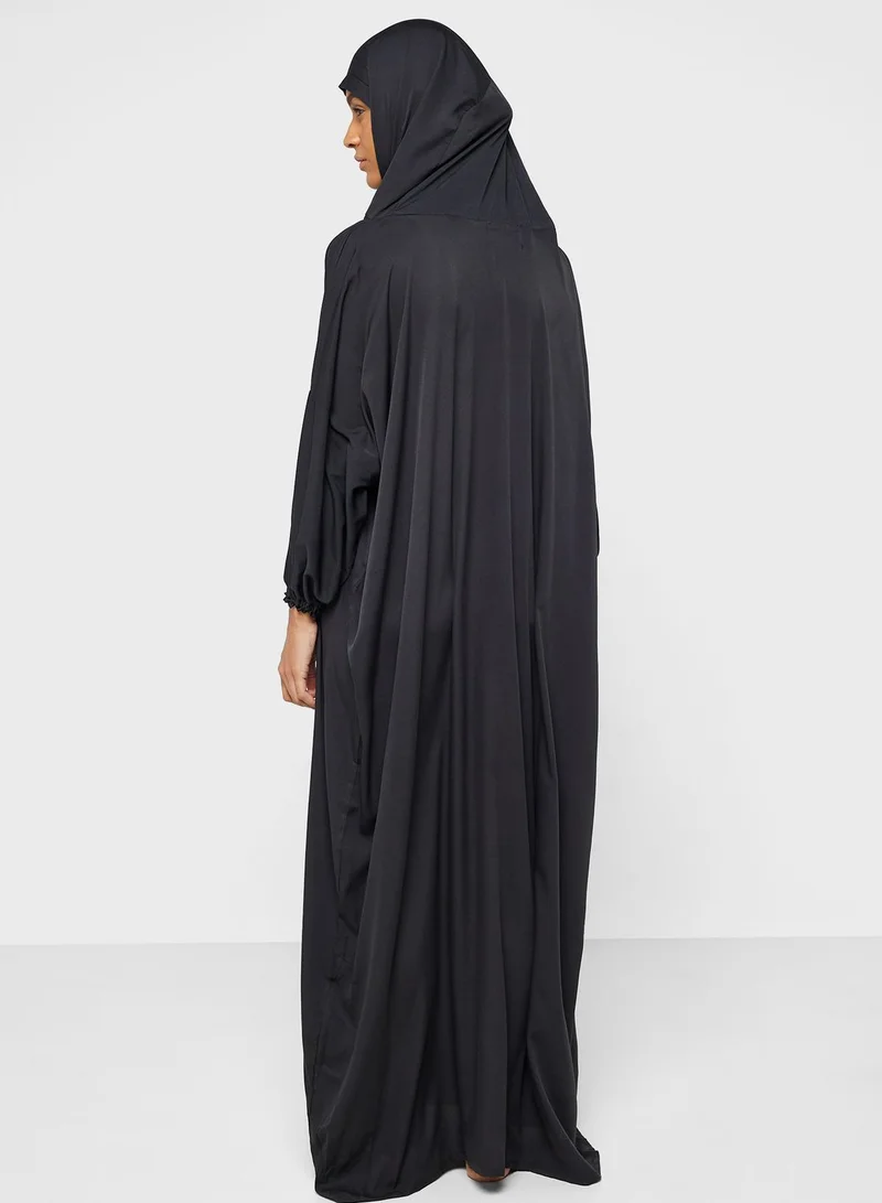 hayas closet Shirred Sleeve Prayer Dress