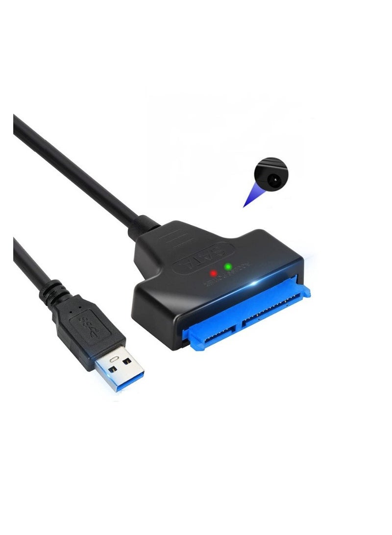 VIUAUAX USB 3.0 to SATA 2.5" SSD HDD External Hard Drive Adapter Data Cable.Supports 2.5" SATA HDD or SSD hard drive.  - Image 5