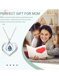 Adando Adando Eternal Rose with Gift Box Cute Eternal Red Rose Set with I Love You Necklace Handmade Preserved Rose Jewelry Box for Mom/Wife/Girlfriend A Romantic Gift for Her  - Image 4