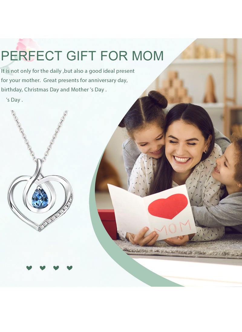 Adando Adando Eternal Rose with Gift Box Cute Eternal Red Rose Set with I Love You Necklace Handmade Preserved Rose Jewelry Box for Mom/Wife/Girlfriend A Romantic Gift for Her  - Image 4