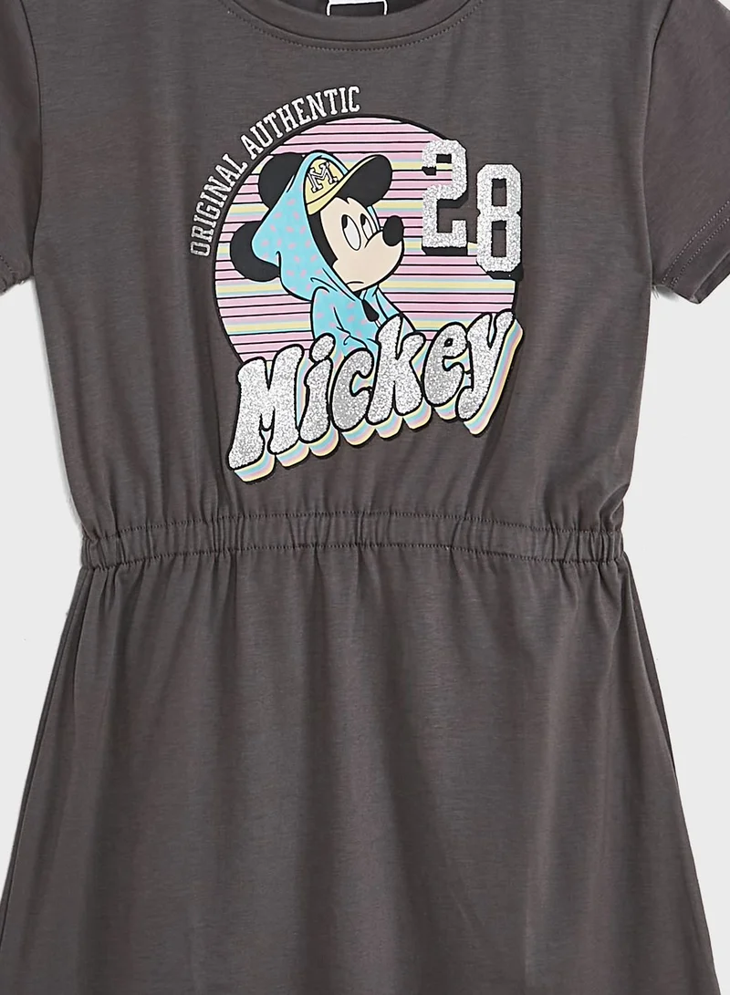 Disney Youth Mickey Mouse Dress