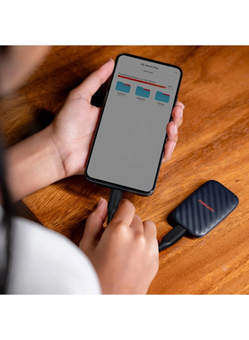 Sandisk Portable Drive 1TB 600MB/S 1 TB - Image 3