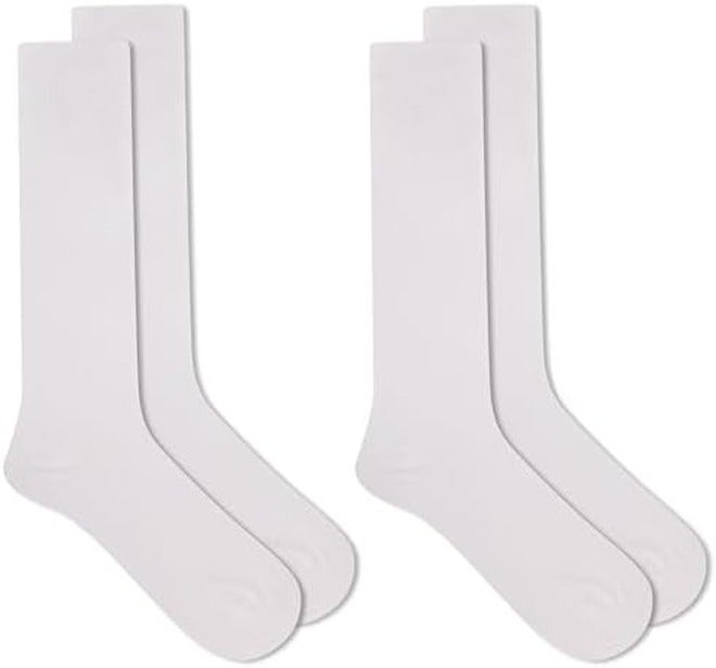 Women's Travel Knee High Socks with Graduated Compression, 1 & 2 Packs - Image 3