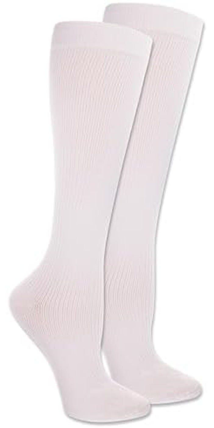 Women's Travel Knee High Socks with Graduated Compression, 1 & 2 Packs - Image 2