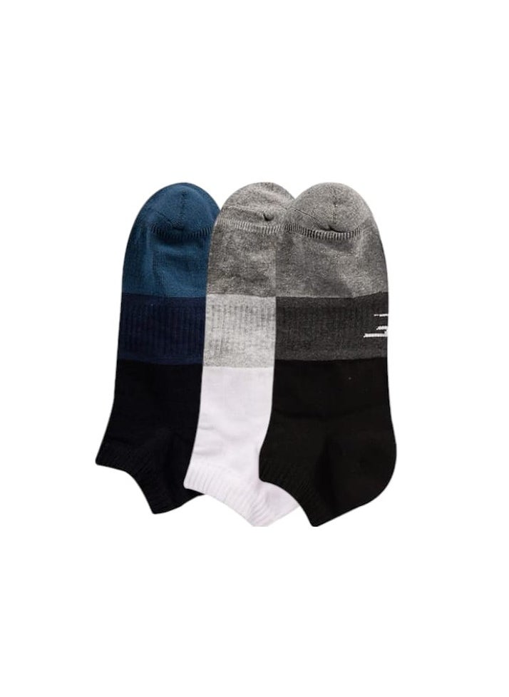 Future - future socks socket 40-45 Ankle socks with cushioned heels pack of 3 - Image 1